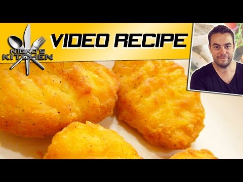 robjnixon - http://tinyurl.com/NickosFacebook http://tinyurl.com/NickosTwitter http://tinyurl.com/TheNickoNetwork Ingredients: 2 chicken breasts diced 2 cups flour 1 egg...