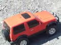 Tamiya Pajero Offroading