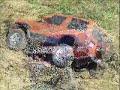 Tamiya Pajero Offroading
