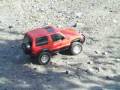 Tamiya Pajero Offroading