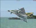 Flight Simulator MS2004 Mirage SAAF in Rio Flight Simulator MS2004 Mirage SAAF in Rio