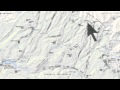 Yosemite 2012 Hike Route - Short Version - YouTube