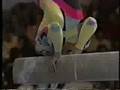 Silvia Mitova - 1992 Worlds Finals - Balance Beam