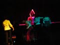 dans la salle des spectacles de pompadour, une ambiance de folie!