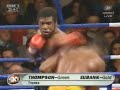 chris eubank v carl thompson ii