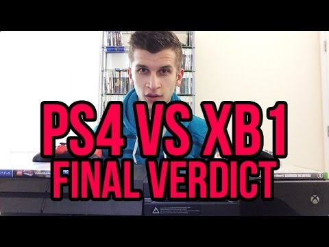 PS4 VS. XBOX ONE: FINAL VERDICT (March 2014)