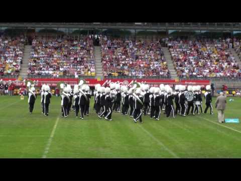 wmc - De marsparade van Advendo uit Sneek op het WMC 2009. Met deze marsparade is Advendo kampioen van de marsparade geworden op het WMC 2009.