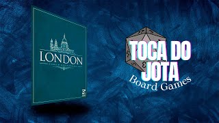 London - Segunda edição - Ludosfera Jogos