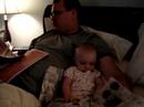 Reading the Paper w/ Daddy