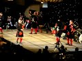 Red Hot chilli Pipers Grosvenor house London