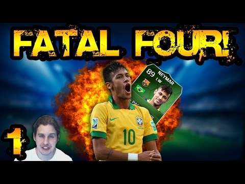 iMOTM NEYMAR FATAL FOUR EP1 | FIFA 14 ULTIMATE TEAM