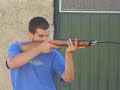 precision shooting with diana air gun 4.5 mm