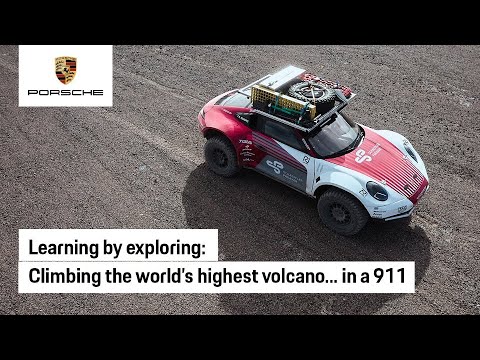 La aventura de Porsche en los Andes