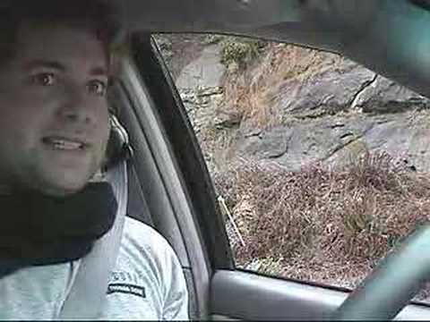 Jay Larson Pulled Over