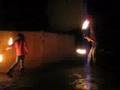jack and charlie fire spinning