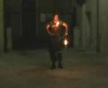 fire poi devilstick