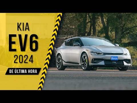 KIA EV6 GT 2024 - Un deportivo eléctrico que puede poner en aprietos a algunos modelos premium