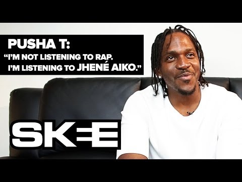 Pusha T Says He's Not Listening to Rap: He's Listening to Jhene Aiko
