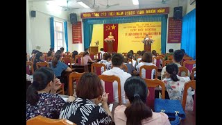 Khai giảng lớp bồi dưỡng lý luận chính trị cho đảng viên mới khóa 2-2019