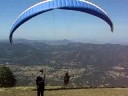 Paragliding at Dunlap, California June 7/8, 2008 Paragliding at Dunlap, California June 7/8, 2008