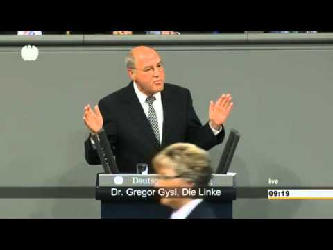 Gregor Gysi zu ISIS, Ukraine, NSA, TTIP, Rente, Mindestlohn, Bildung 25.06.2014 - Bananenrepublik