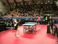  Wang liqin table tennis henzell aussie ping pong yasaka world champion china australia