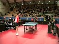 AussieTableTennis.com William Henzell vs Wang Liqin 2007