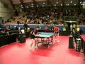 AussieTableTennis.com William Henzell vs Wang Liqin 2007