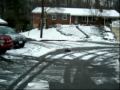 Traxxas Stampede running on snow