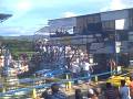 Mustang azul top fuel vs mr2 amarillo turbo nitro(festival racing turagua 2008)