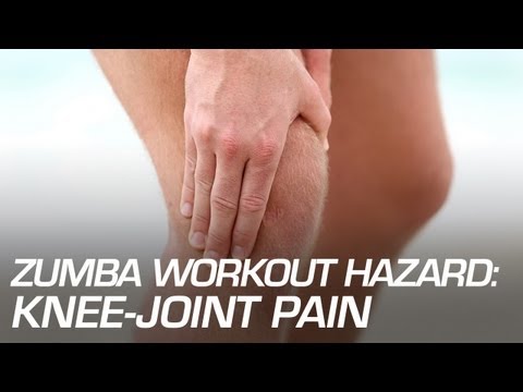 how to treat knee pain after zumba