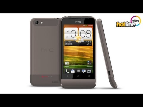 Обзор HTC T320e One V (black)