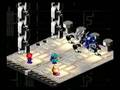 Super Mario RPG Battle: Clerk, Manger and Director