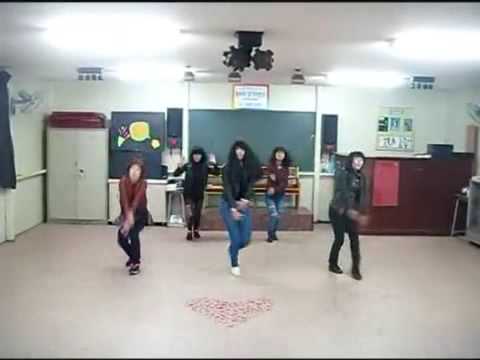 korean school girl