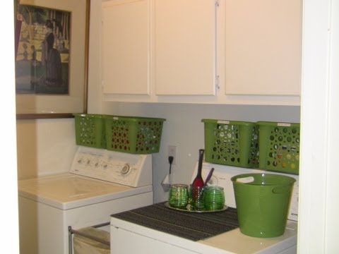 how to organize laundry