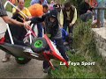 vuelco de auto loco en pueyes asturias