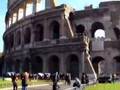 History of The Colosseum in Italian