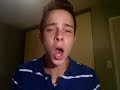 Me Singing \"Cry Me A River\" by Justin Timberlake