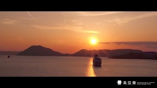 小豆島・冬の終わり［空撮／タイムラプス　4K］