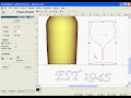 ArtCAM Express - Sign Demonstration from scratch with 3D ArtCAM Express - Sign Demonstration from scratch with 3D