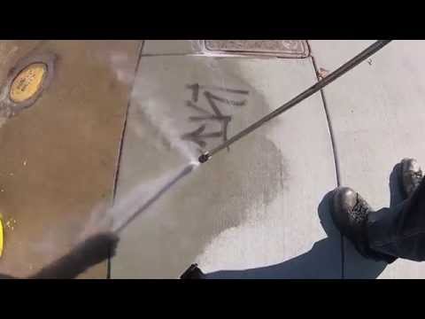 how to remove aerosol spray paint