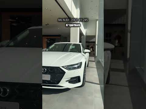Audi A7 Sportback | Arkona White | 45 TFSI | #audia7 #anaudi