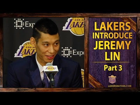 Video: Jeremy Lin Lakers Press Conference (PT. III): On James Harden's Comments, Steve Nash