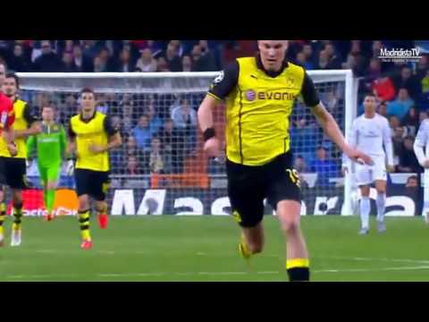Real Madrid vs Borussia Dortmund 3-0 Full Highlights 2013-2014 HD