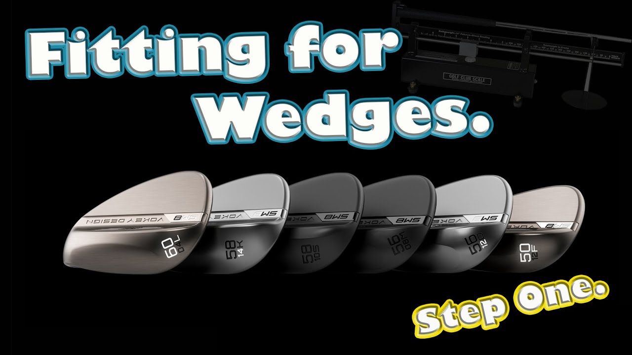 Fitting for Titleist Vokey SM8 Wedges. Our Process.