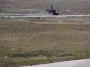 Panavia Tornado Hard Landing