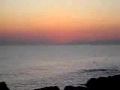 Tramonto a Genova