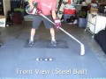 Stickhandling Progress Video