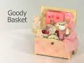 When you want to create a memorable gift, a Suzy's Hobby Basket is the perfect blank canvas. They come in shapes and styles to suit anyone's taste and with fabric choices to fit anyone's color scheme. For instance, if you need a special gift for a baby shower, start with an extra large rectangular basket . . . From www.SewingandCraftClub.com