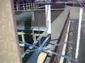 First testrun of Darrieus type windmill 2